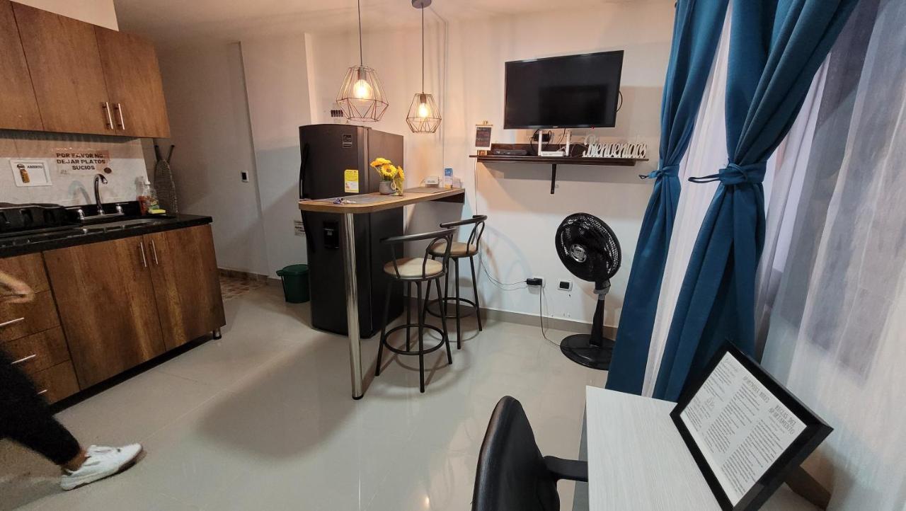 Andaliving Niquia Apartaestudio Apartment Bello Exterior foto